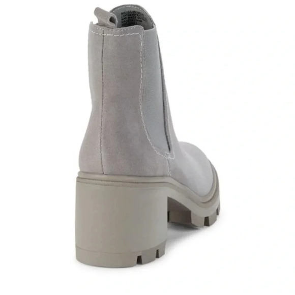 SPLENDID
Melisa Suede Chelsea Boots Size 7.5 in Gray - Picture 2 of 9